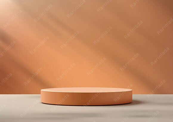 Download Minimalist 3d Platform Product Mockups - Mockups Collection