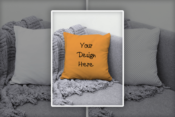 Download Pillow Mock-up, Editable Mockup - Premium Resources