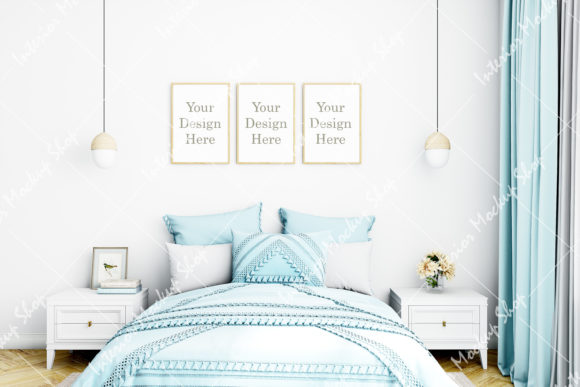 Download Frame Mockup Set of 3, Summer Mockup - Premium Resources
